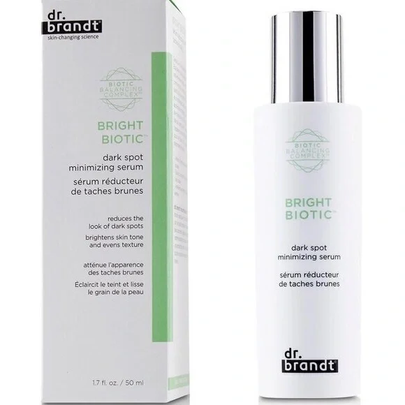 Dr. Brandt Bright Biotic Dark Spot Minimizing Serum - Picture 2 of 5